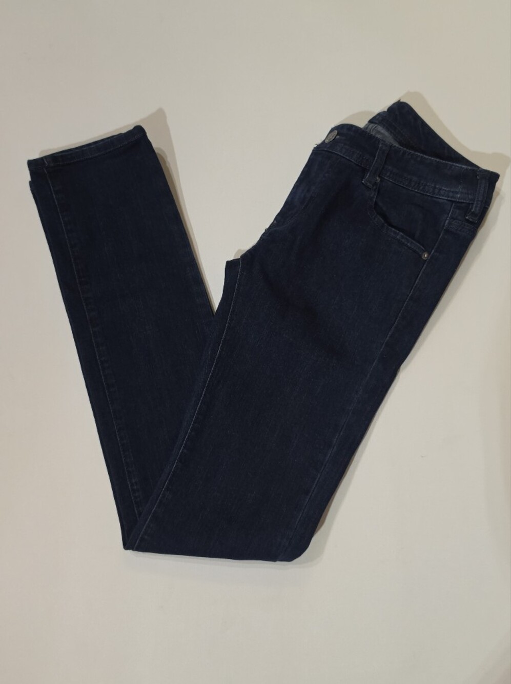 Armani Exchange Skinny Jeans‎ Womens 24 Dark Wash Low Rise Designer Denim
